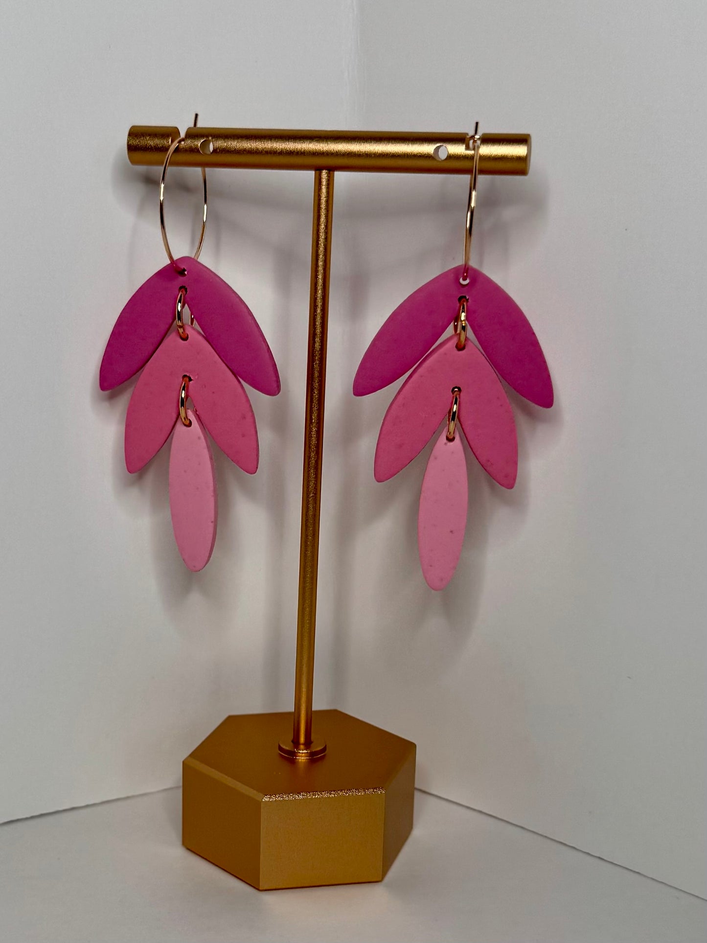 Petal Drop Hoops