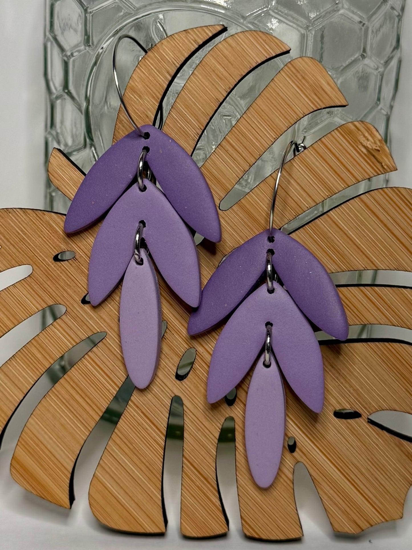 Petal Drop Hoops