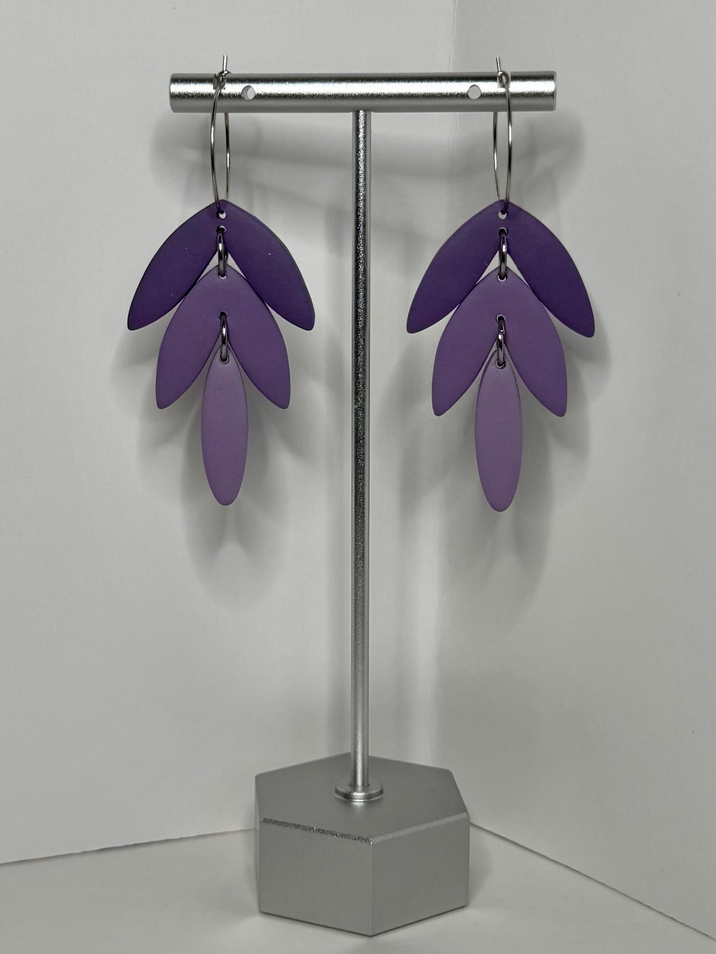Petal Drop Hoops