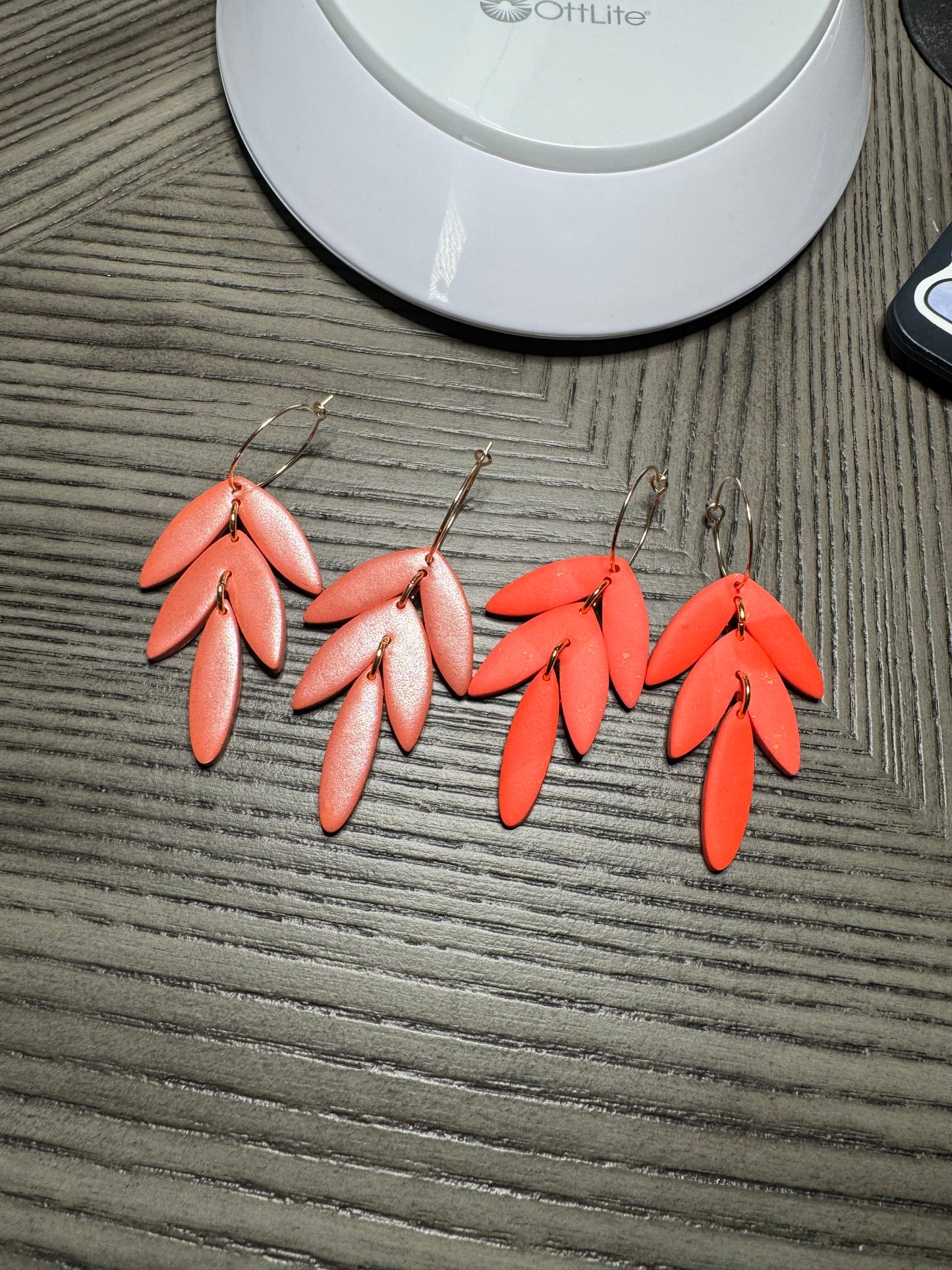 Petal Drop Hoops
