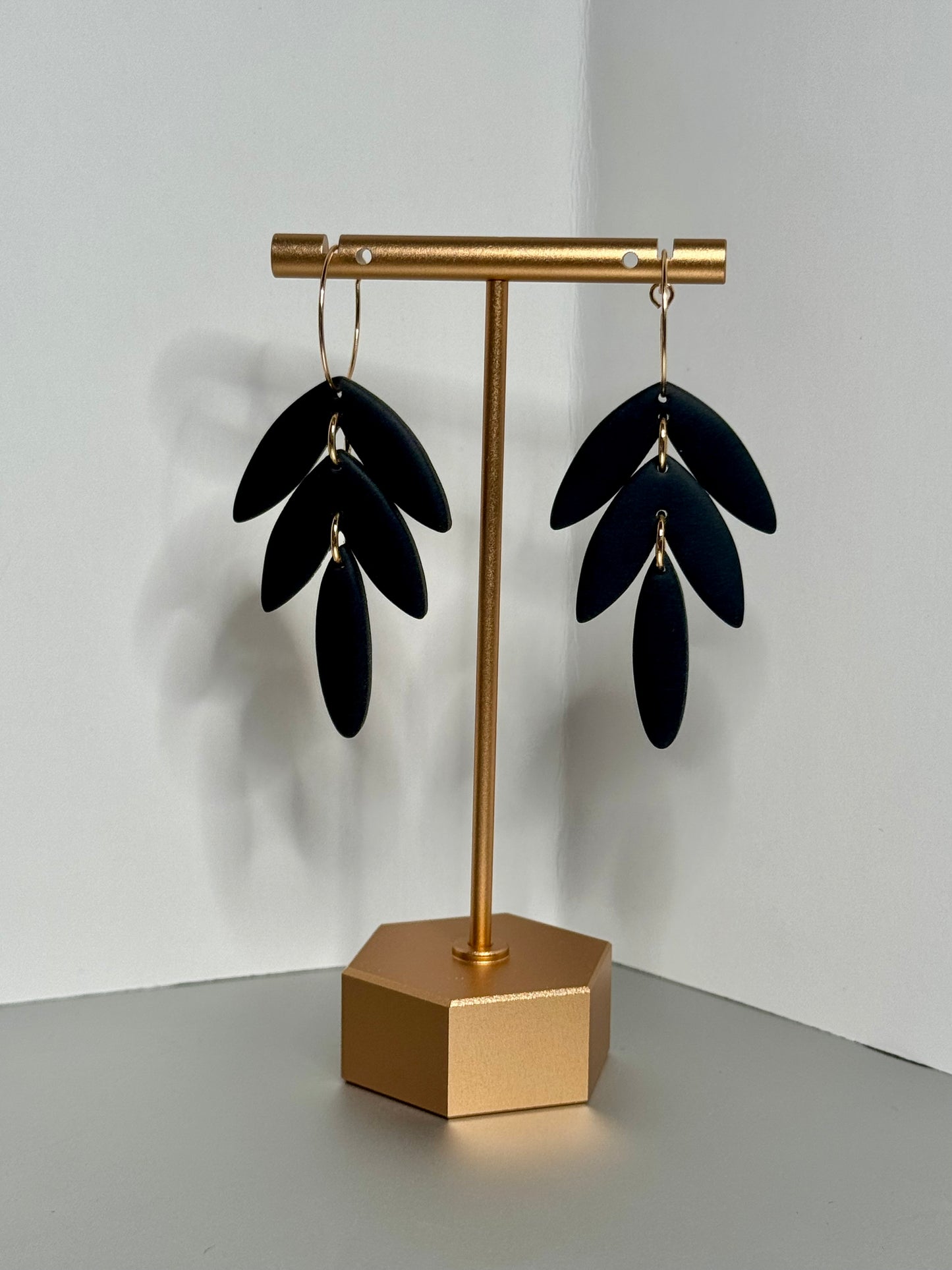 Petal Drop Hoops