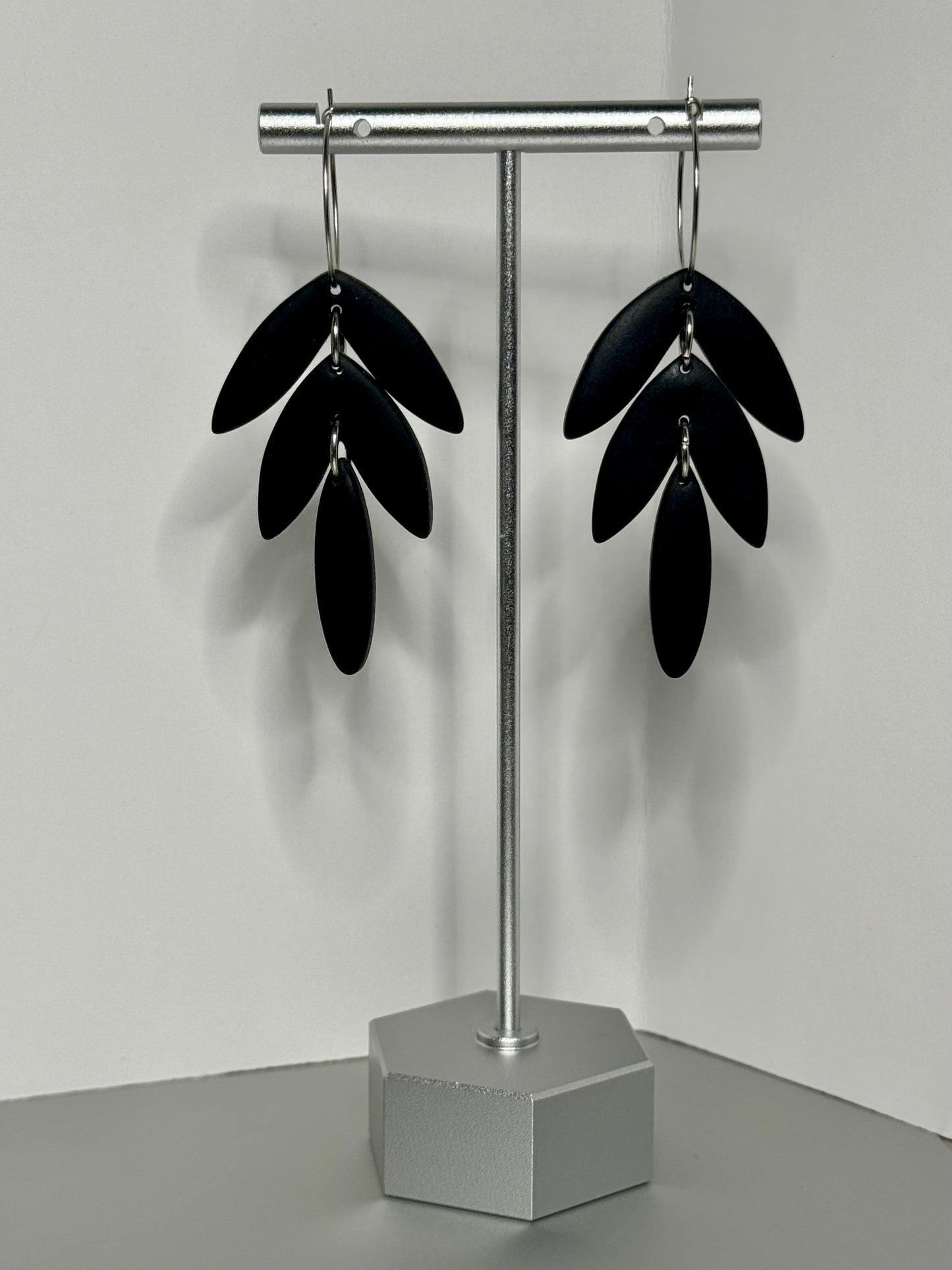 Petal Drop Hoops