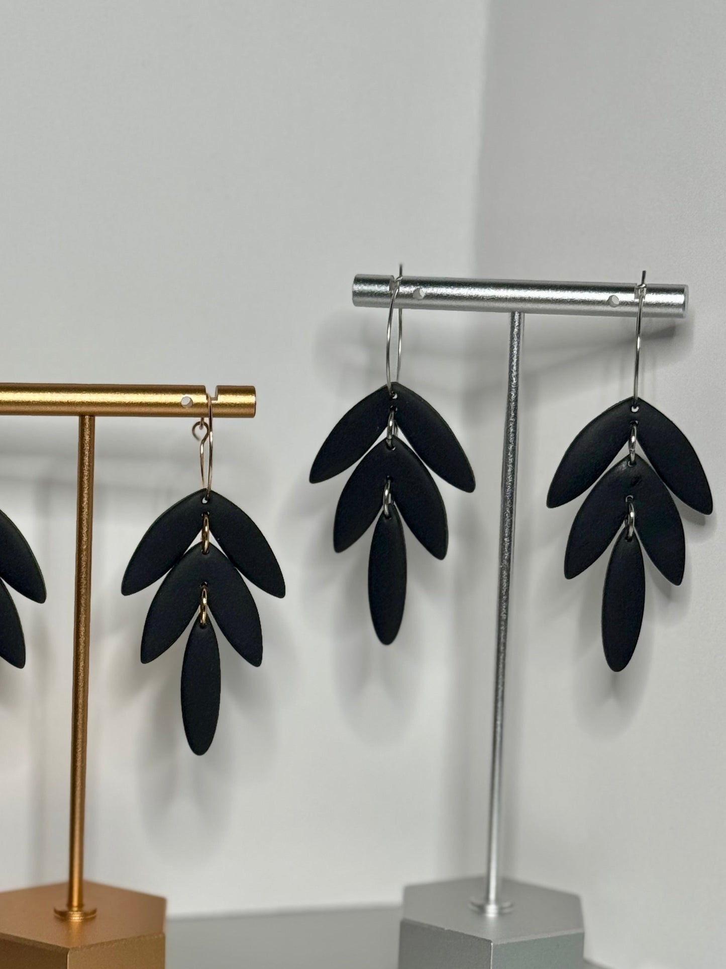 Petal Drop Hoops