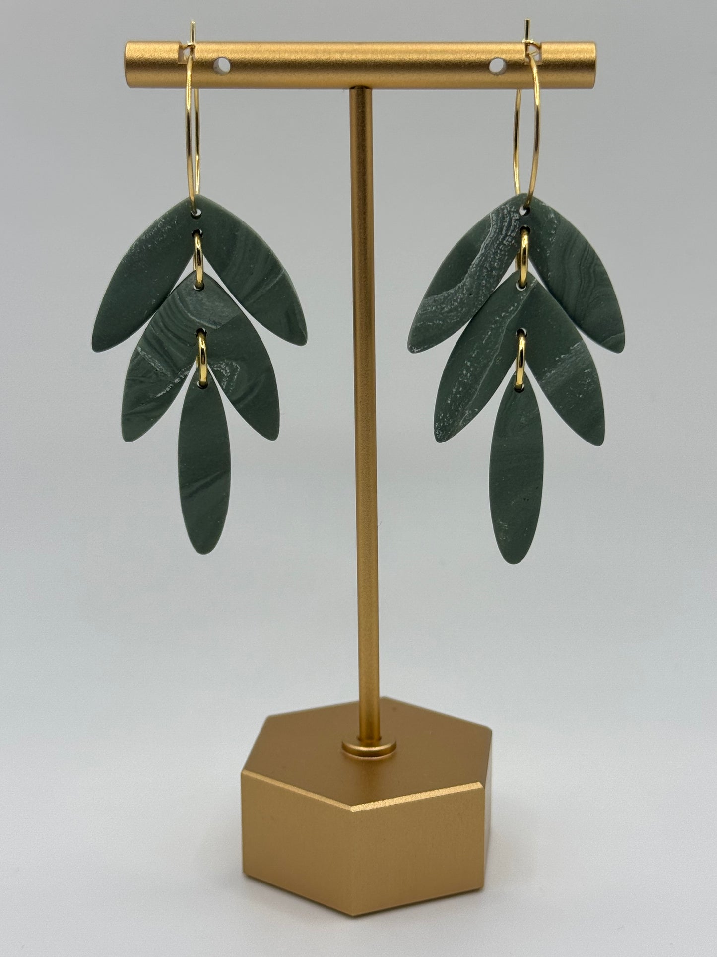 Petal Drop Hoops
