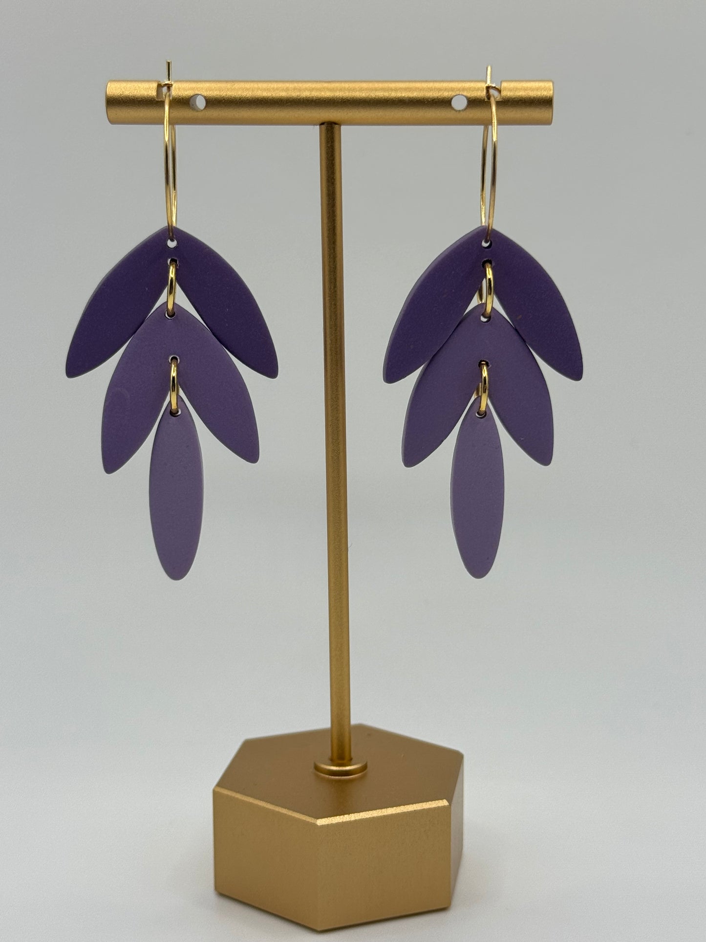 Petal Drop Hoops