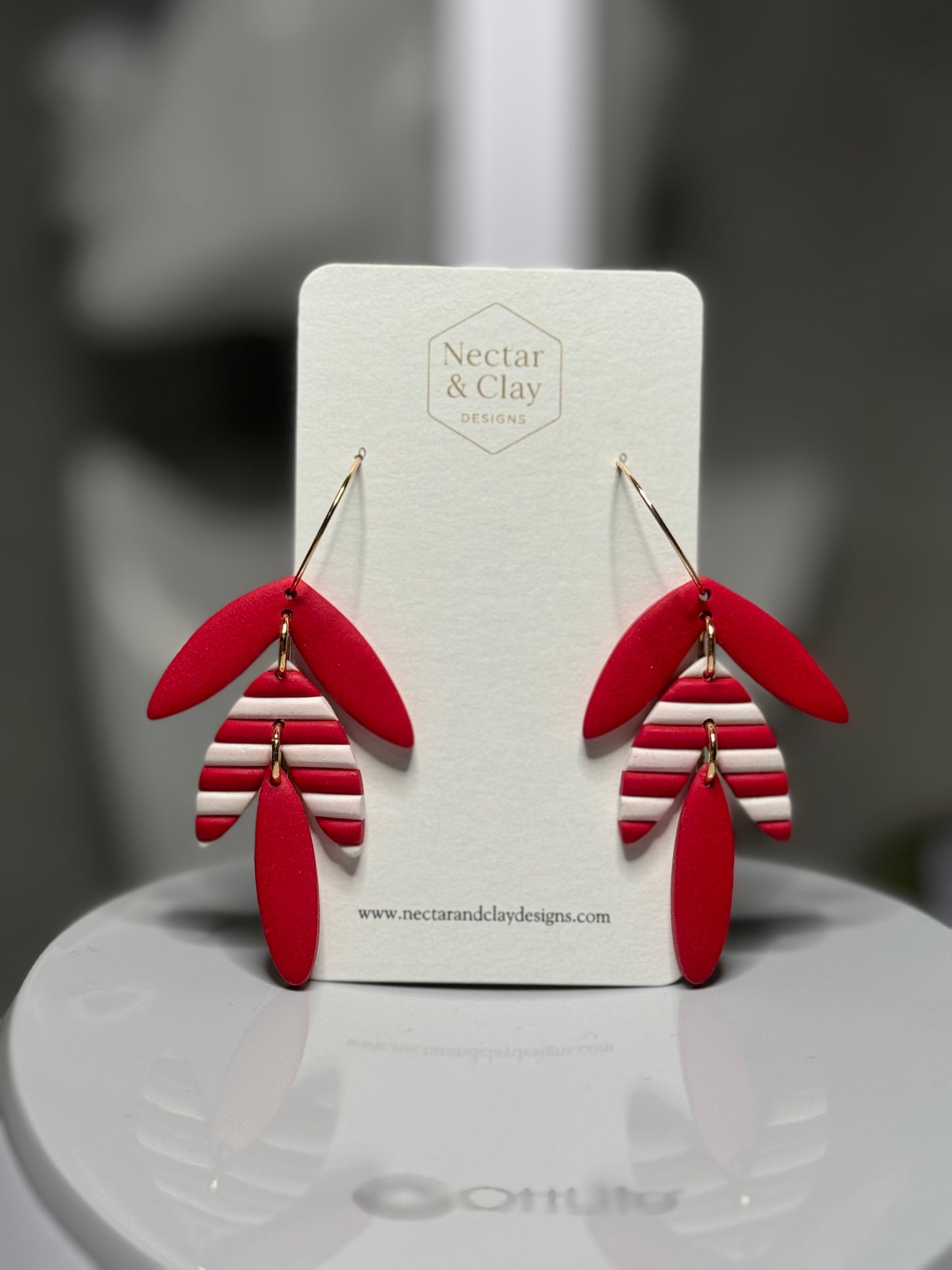 Petal Drop Hoops